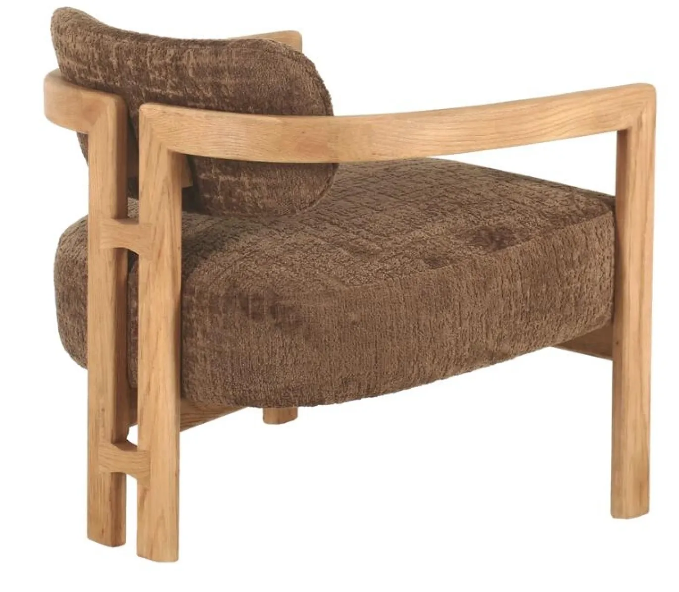 Must Living Fauteuil Kelly Hazelnoot/Naturel