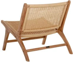 Must Living Fauteuil Lazy Loom Naturel Teakhout