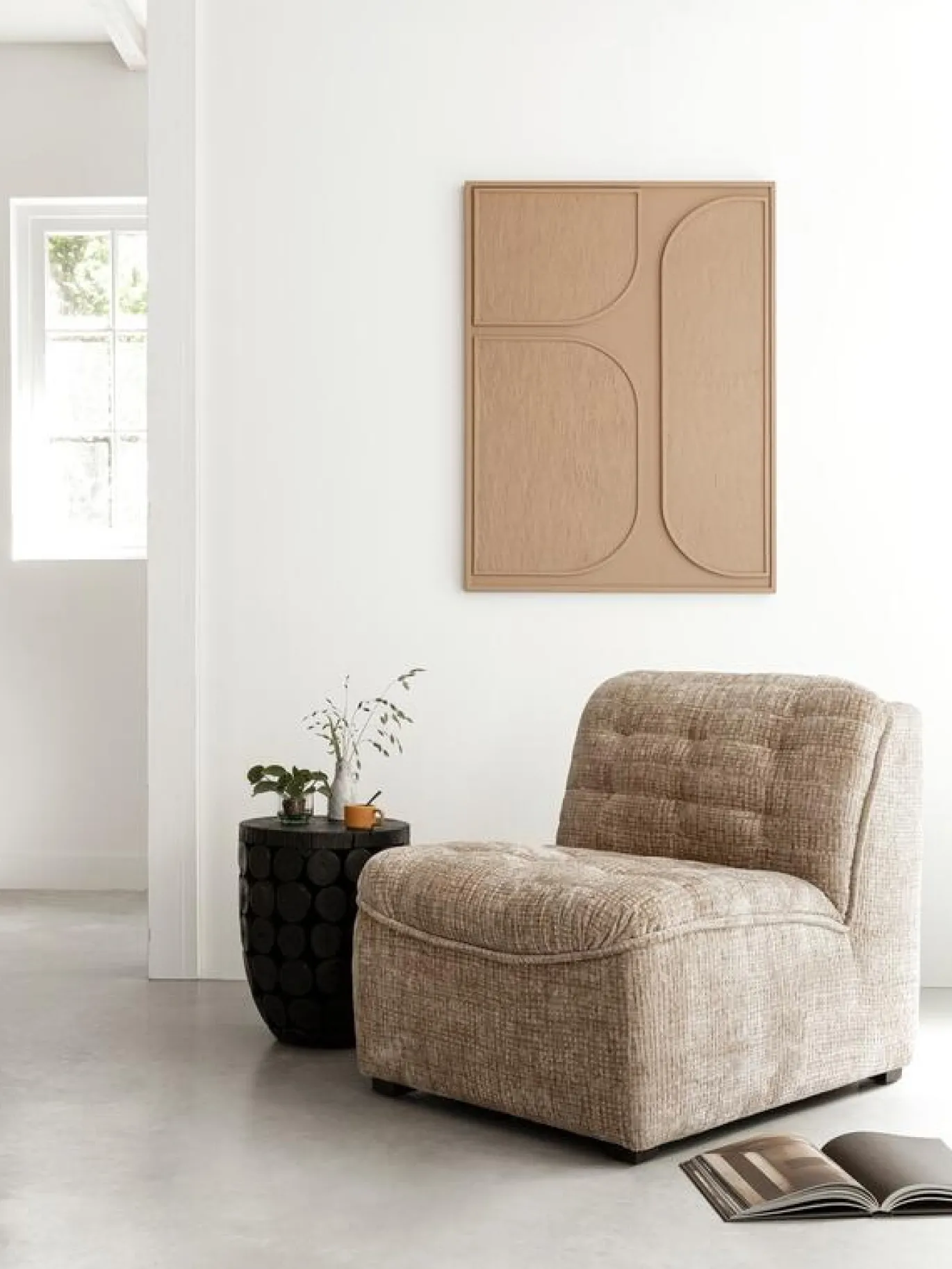 Must Living Fauteuil Liberty Glamour Zand