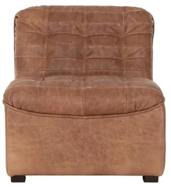 Must Living Fauteuil Liberty Buffalo Leer Cognac