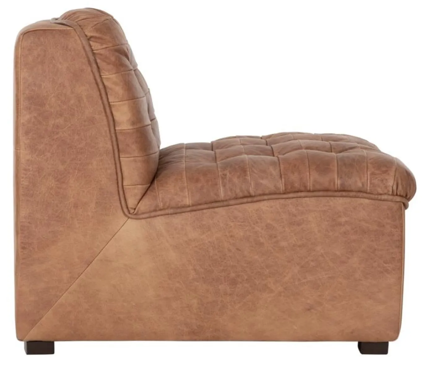 Must Living Fauteuil Liberty Buffalo Leer Cognac