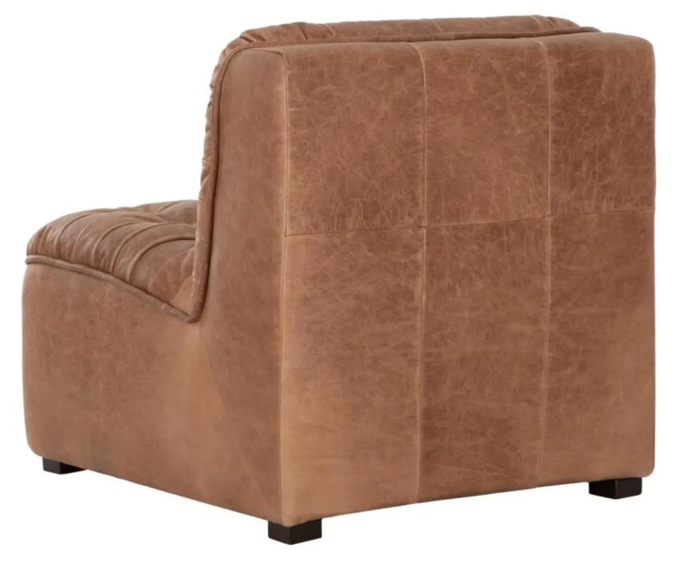 Must Living Fauteuil Liberty Buffalo Leer Cognac