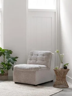 Must Living Fauteuil Liberty Glamour Naturel