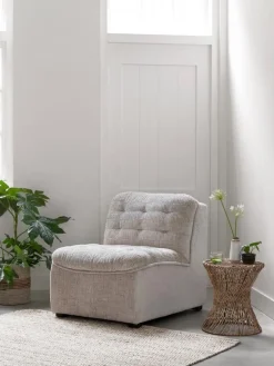 Must Living Fauteuil Liberty Glamour Naturel