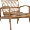 Must Living Fauteuil Marvin Teakhout Rotan