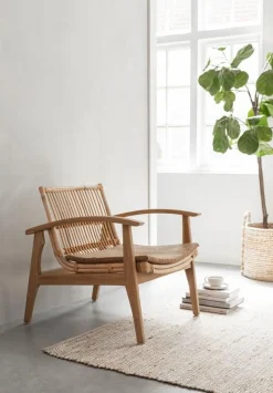 Must Living Fauteuil Marvin Teakhout Rotan