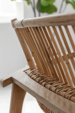 Must Living Fauteuil Marvin Teakhout Rotan