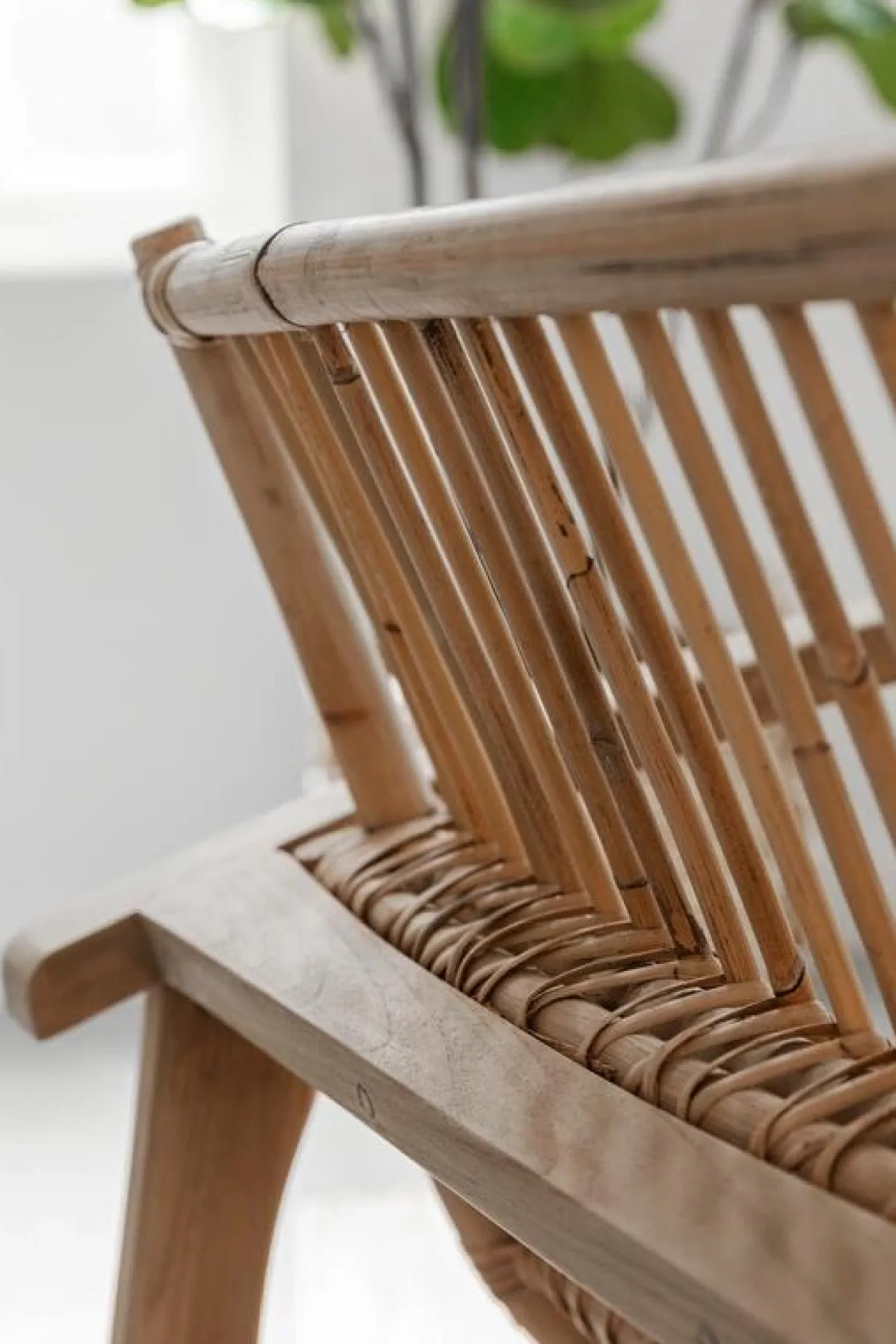 Must Living Fauteuil Marvin Teakhout Rotan