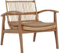Must Living Fauteuil Marvin Teakhout Rotan