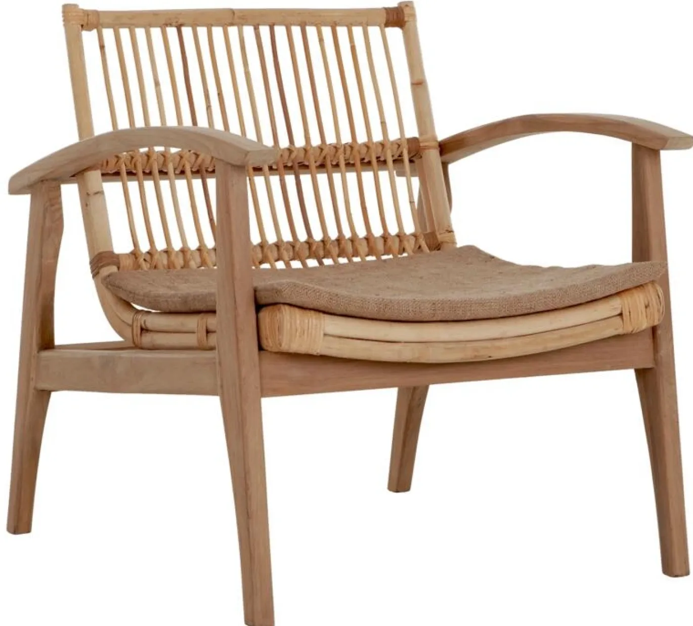 Must Living Fauteuil Marvin Teakhout Rotan