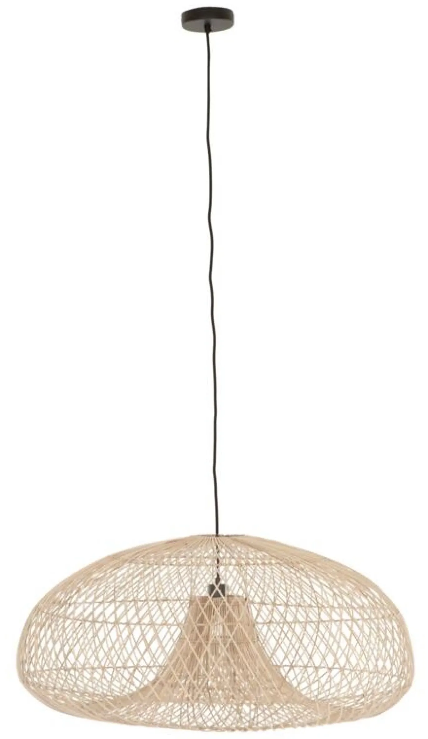 Must Living Hanglamp Cala Salada Naturel Pitriet Large Ø80cm