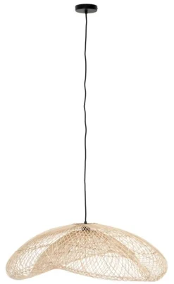 Must Living Hanglamp Cala Tarida Naturel Pitriet Ø80cm