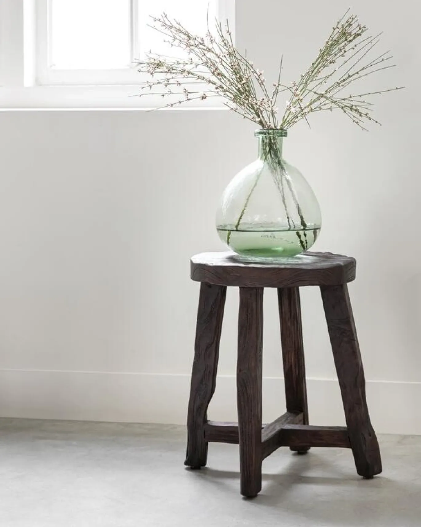 Must Living Kruk Gio Recycled Teakhout Bruin