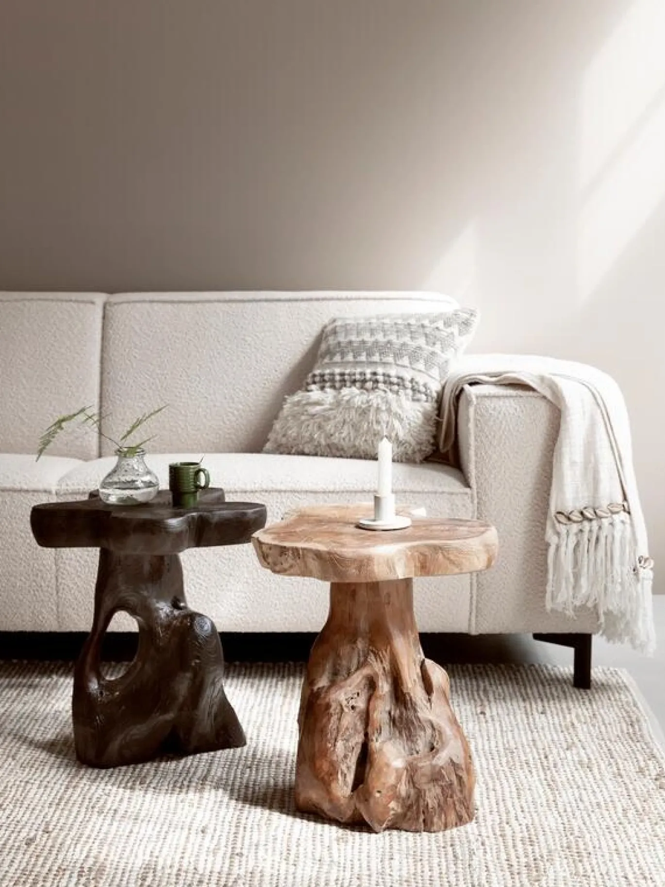 Must Living Kruk Mushroom Naturel Teakhout