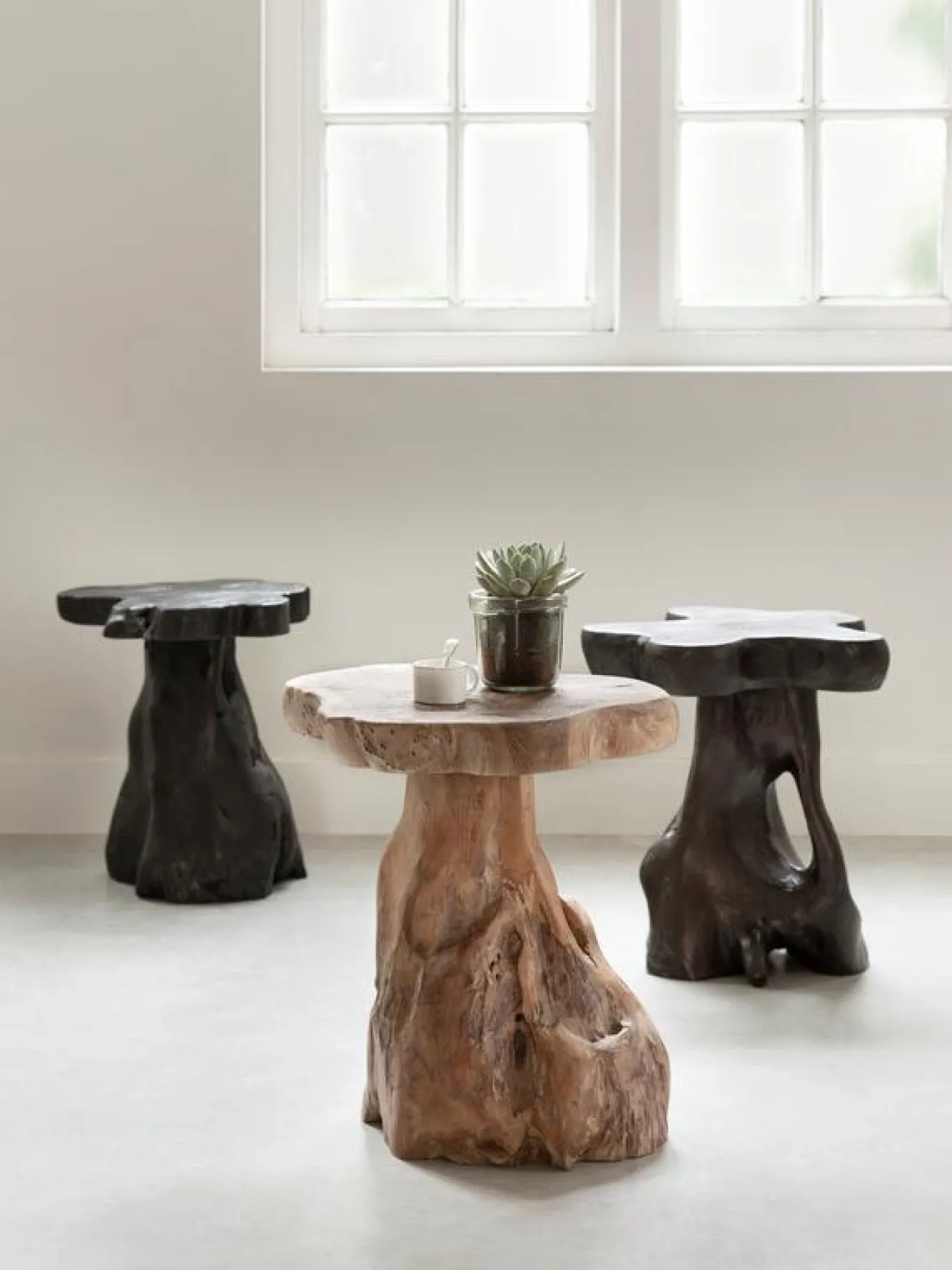 Must Living Kruk Mushroom Naturel Teakhout