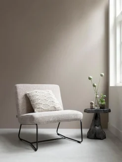 Must Living Kruk Mushroom Zwart Teakhout