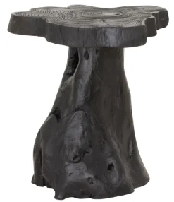 Must Living Kruk Mushroom Zwart Teakhout