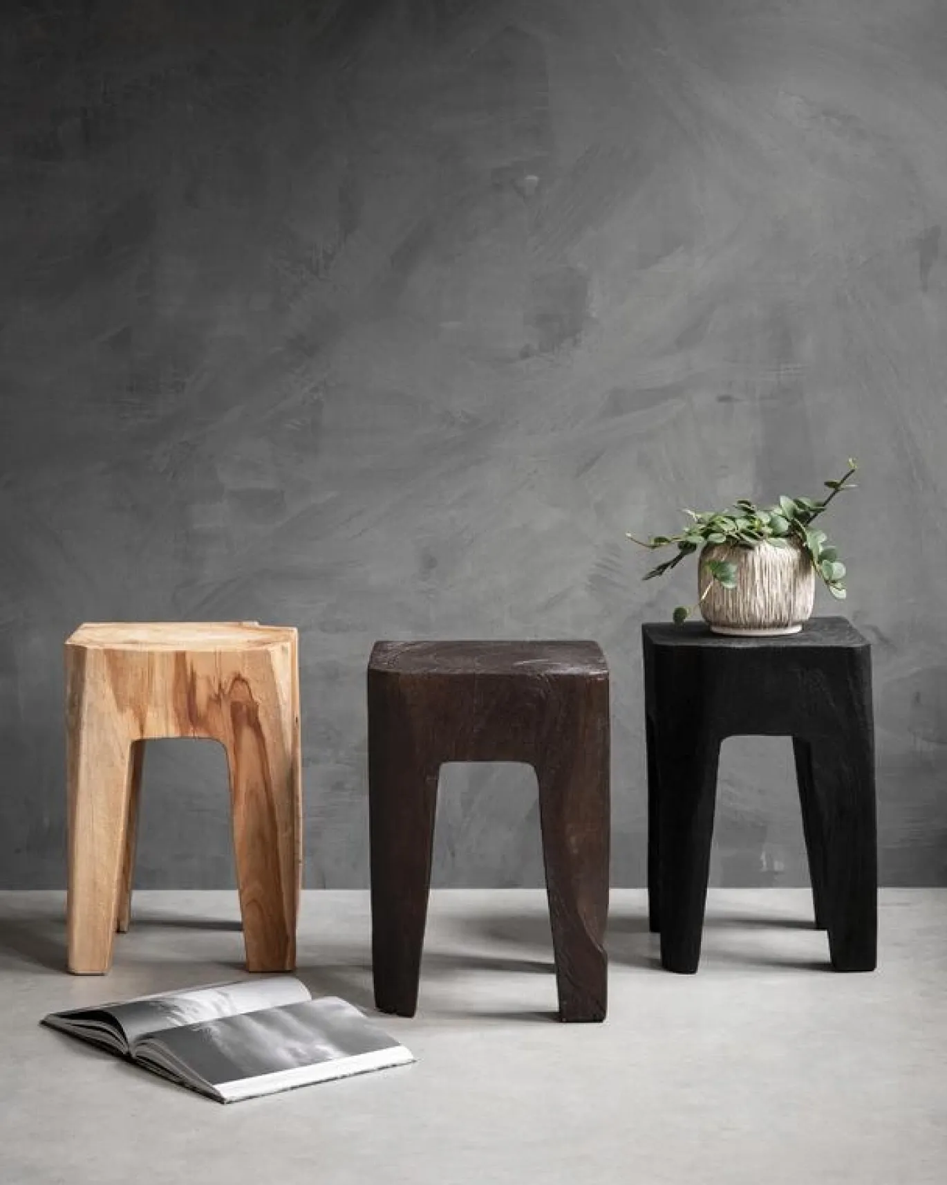 Must Living Kruk Vito Recycled Teakhout Naturel