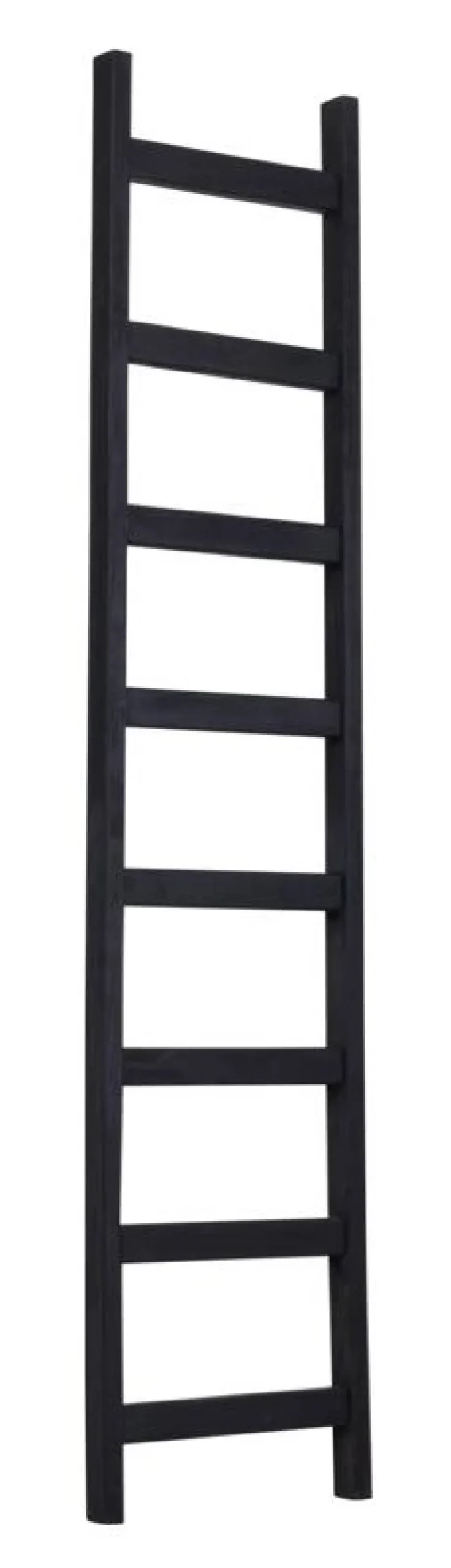Must Living Ladder Steps Recycled Teakhout Zwart 180cm
