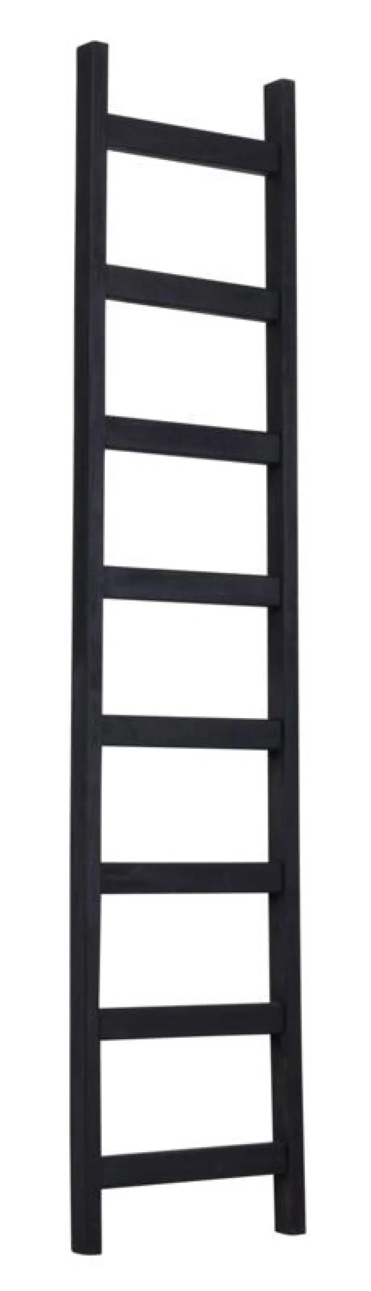 Must Living Ladder Steps Recycled Teakhout Zwart 180cm