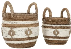 Must Living Manden Cuzco Rond Set van 2