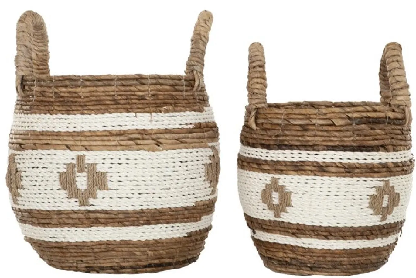 Must Living Manden Cuzco Rond Set van 2