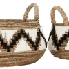 Must Living Manden Mendoza Rond Set van 2