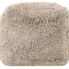 Must Living Poef Celeste Taupe 40x40cm