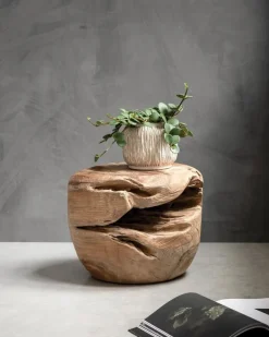 Must Living Salontafel Ball Recycled Teakhout Naturel