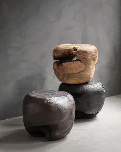 Must Living Salontafel Ball Recycled Teakhout Naturel