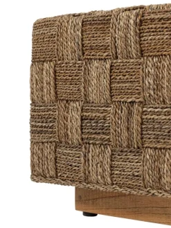 Must Living Salontafel Chess Board Rechthoek Naturel Abaca 120cm