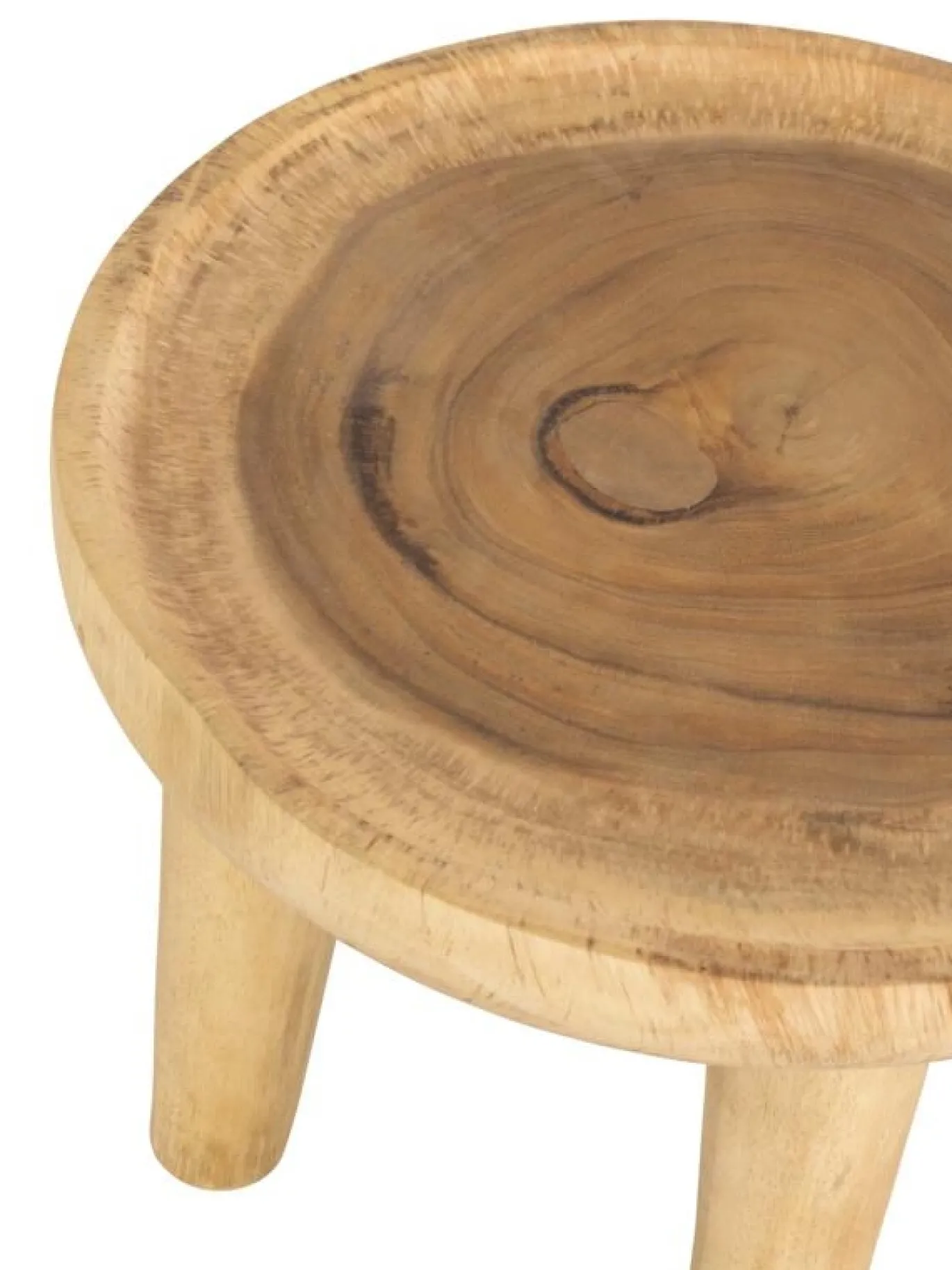 Must Living Salontafel Plato Suarhout Ø50cm