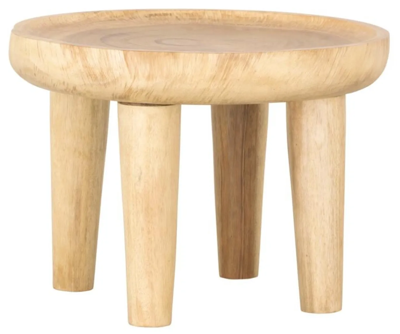 Must Living Salontafel Plato Suarhout Ø50cm