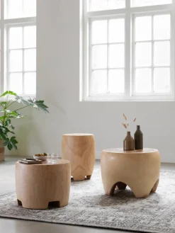 Must Living Salontafel Puro Suarhout Small Ø32cm