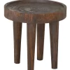 Must Living Salontafel Tray Suarhout Bruin Ø45cm