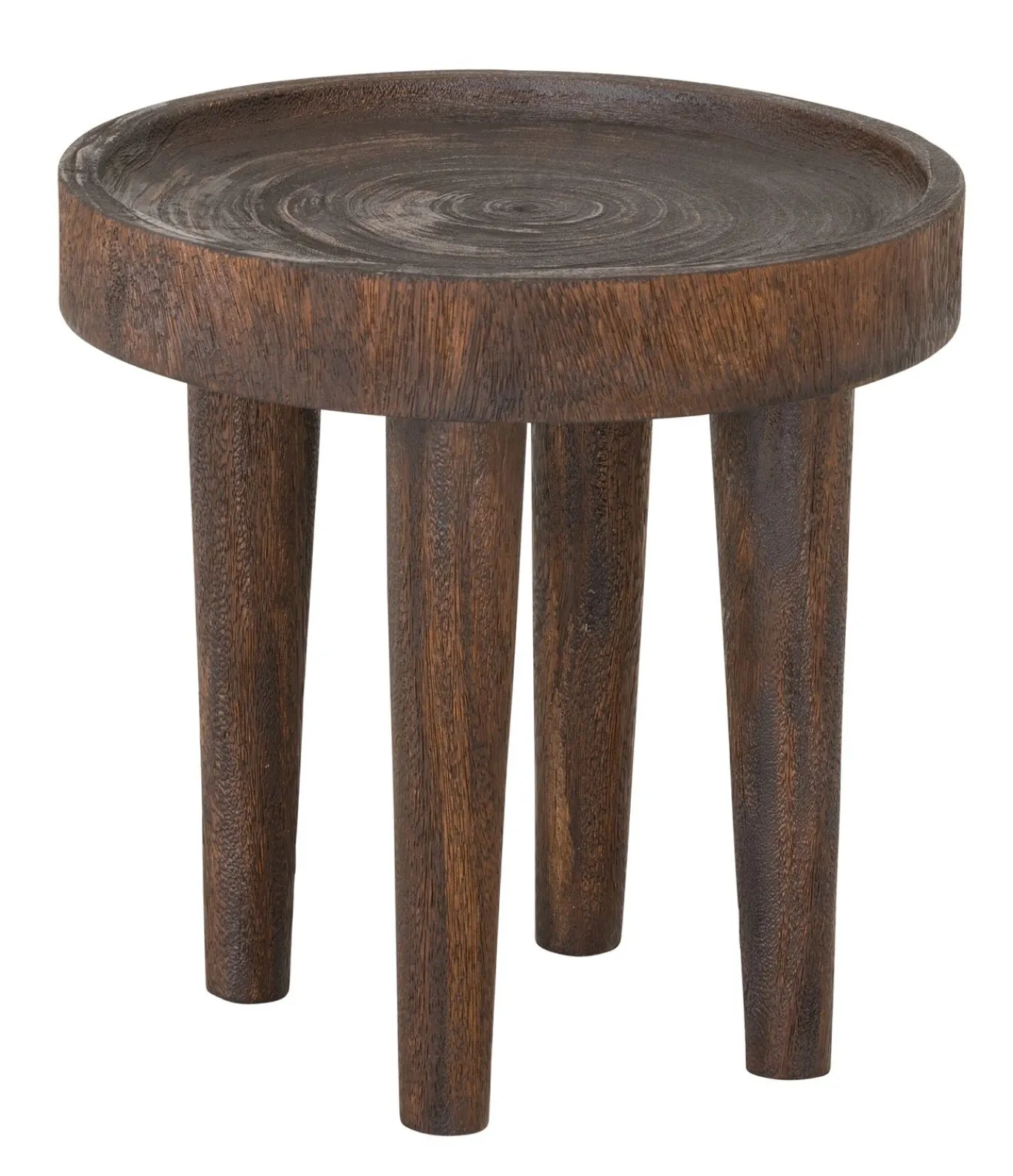 Must Living Salontafel Tray Suarhout Bruin Ø45cm