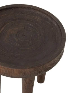 Must Living Salontafel Tray Suarhout Bruin Ø45cm