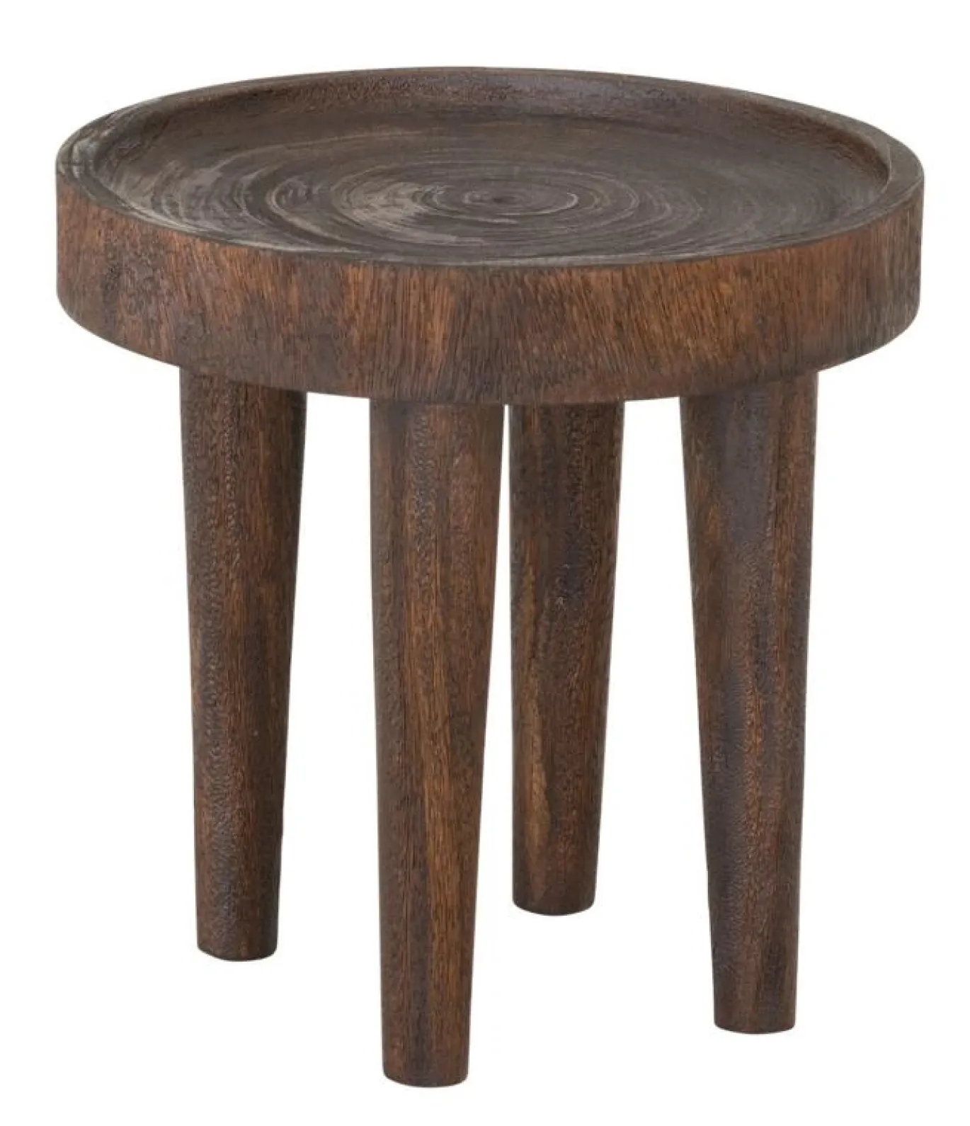 Must Living Salontafel Tray Suarhout Bruin Ø45cm