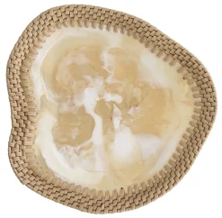 Must Living Schaal Da Vinci Organisch Bruin/Wit