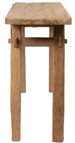 Must Living Sidetable Tuscany Rustiek Recycled Teakhout 120cm
