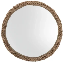 Must Living Spiegel Puerto Rico Abaca Ø80cm