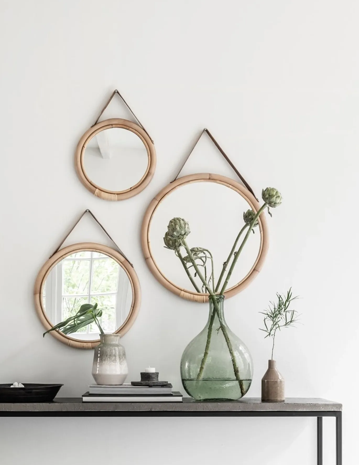 Must Living Spiegel San Jose - Set van 3