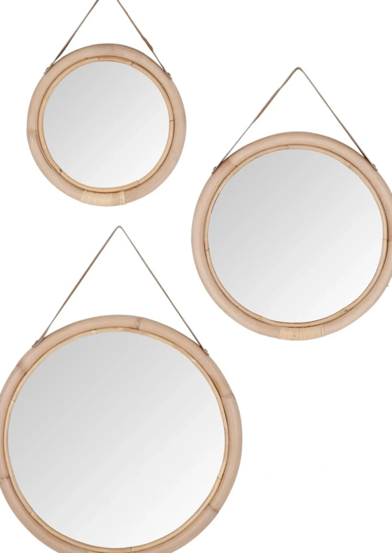 Must Living Spiegel San Jose - Set van 3