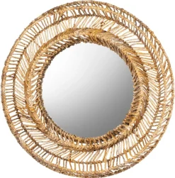 Must Living Spiegel San Miguel Abaca Small Ø70cm