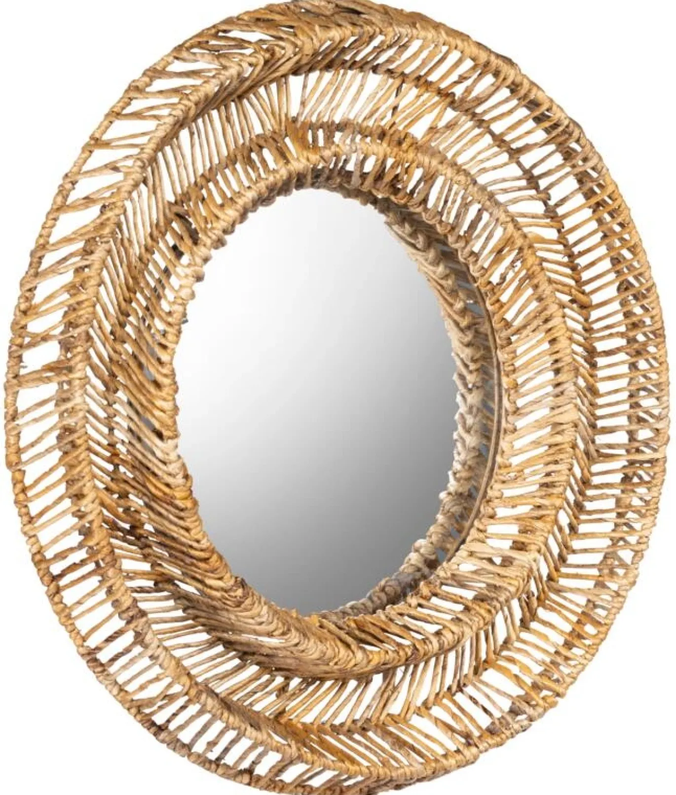 Must Living Spiegel San Miguel Abaca Small Ø70cm