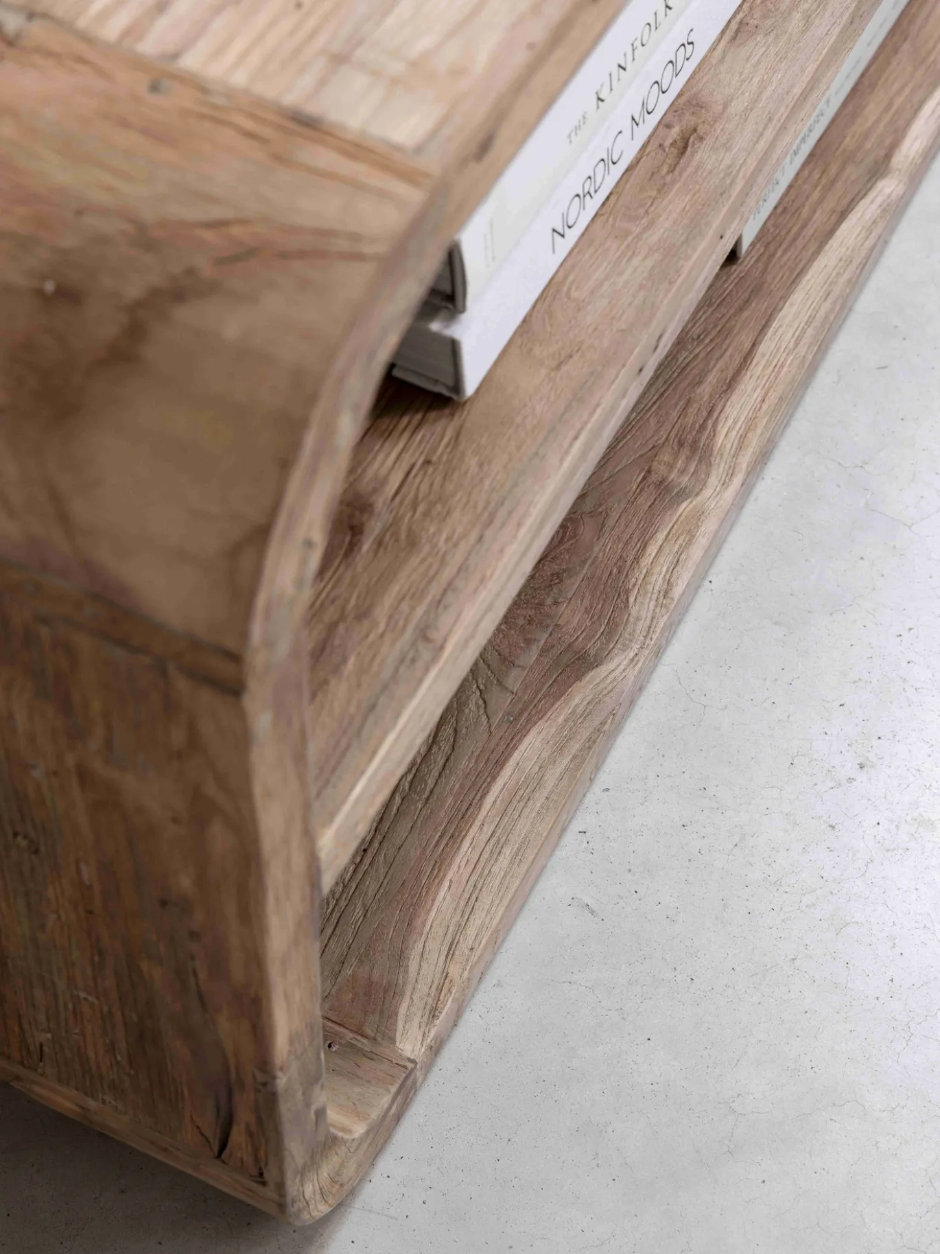 Must Living Tv-meubel Corso Teakhout 140cm