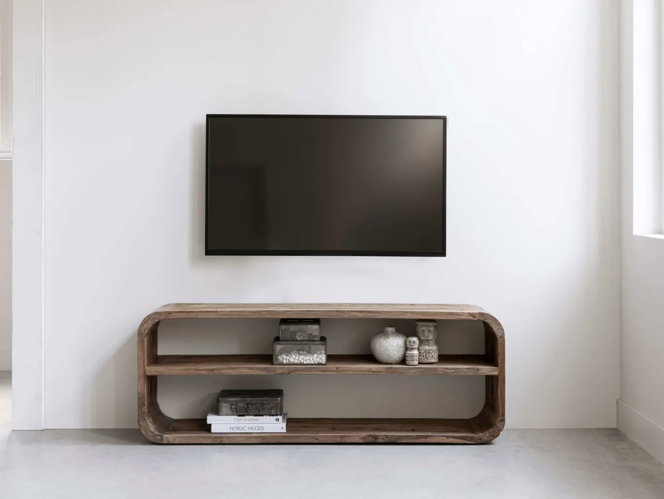 Must Living Tv-meubel Corso Teakhout 140cm