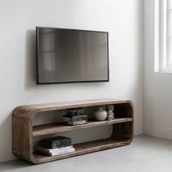 Must Living Tv-meubel Corso Teakhout 140cm