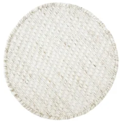 Must Living Vloerkleed Asuri Ivoor Ø150cm