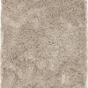 Must Living Vloerkleed Celeste Rechthoek Taupe Small 170x240cm